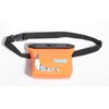 PVC Waterproof Underwater Waist Bag Large Dry Case Home for Surfing Diving Rafting (Orange)