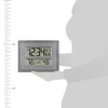La Crosse Technology 512-85937-INT Atomic Digital Wall Clock with Temperature