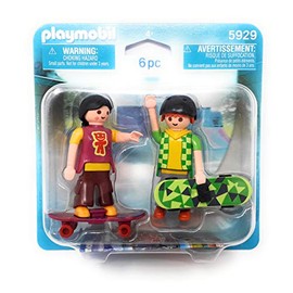 Playmobil 5929 - Duo-Pack Skateboarder