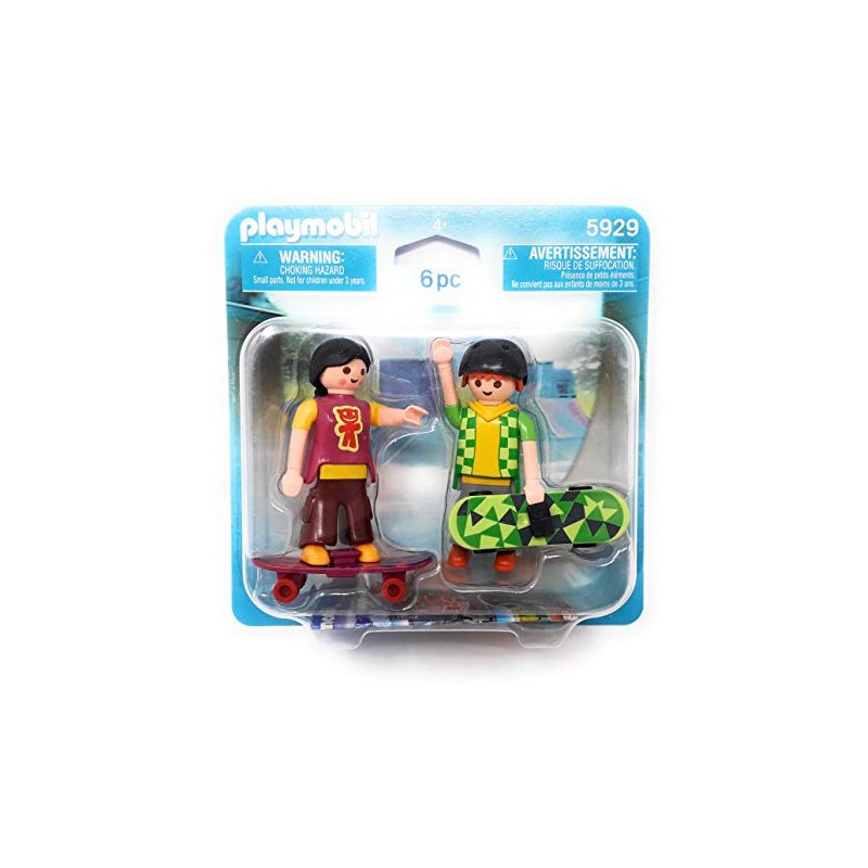 Playmobil 5929 - Duo-Pack Skateboarder