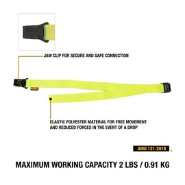 DEWALT Hard Hat Lanyard - 10 Pack