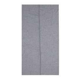 Fishing Sun Tube Face Mask UV Protection for Men Women - Aqua Cooling Neck Gaiter for Hunting Motorcycle Cycling in Summer - Dust Wind Shield Fast Dry Extreme Soft Feeling Dufont Tactel Fabric Gray