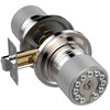 iulock Smart Door Knob with Keypad and Key,Keyless Entry Door