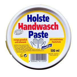 HOLSTE Handwaschpaste sandfrei, klinisch getestet, gelbe Dose