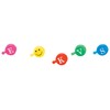 Darice Smile Face Pop Beads, Assorted