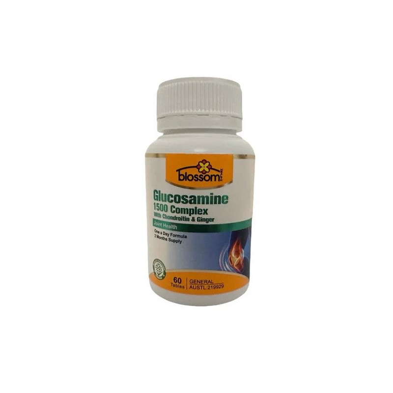 Blossom Glucosamine Complex 1500mg, 180 Capsules