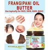 Botanical Beauty FRANGIPANI OIL BUTTER 100% Natural 16 Fl.oz.- 480
