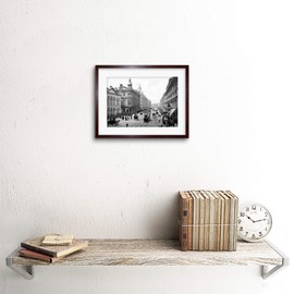 Wee Blue Coo VINTAGE PHOTO CITYSCAPE ROYAL AVENUE BELFAST ANTRIM FRAMED PRINT F97X6254
