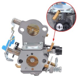 455 Rancher Carburetor for Husqvarna 455 Rancher Parts 460 455E 461 Rancher Gas Chainsaw Replaces WTA-29 with 537255701 Air Filter Spark Plug Fuel Line All In One Kit