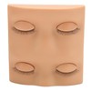 3Pcs Eyelash Practice Mannequin Head Double Layer Lash Mannequin Head