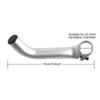 FIFTY-FIFTY Bike Bar Ends, Mountain Bike Handlebar Ends, Aluminium Alloy