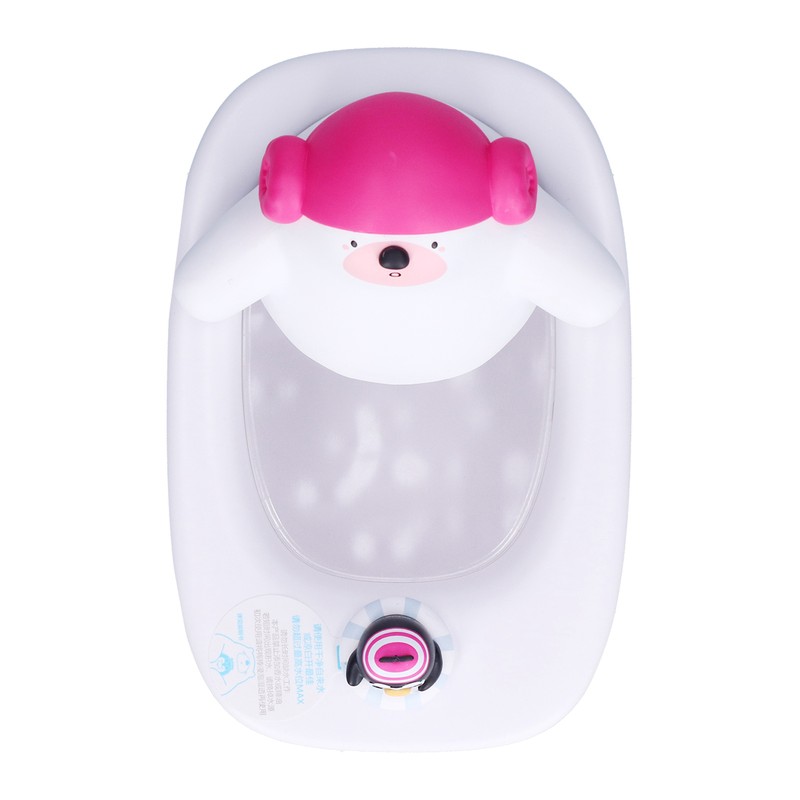 550ml Bathtub Shape Humidifier USB Powered Noise Reduction Humidifier Desktop