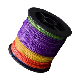 NOLITOY 1roll Pe Fishing Line Ultra-Strong Strands Zero Stretch High Sensitivity for Fishing Tackle Abrasion Resistant for and