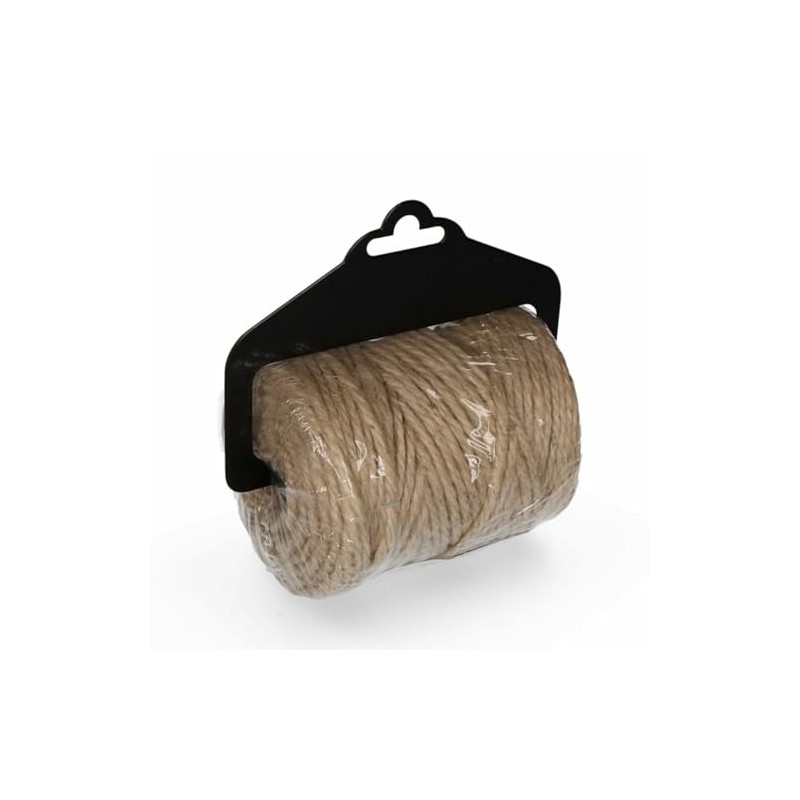 EDM Thread Spool Natural Elastic Natural Fibre Biodegradable