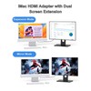 GEWOKLIY 8 in 1 iMac USB Adapter with HDMI 4K@60Hz,
