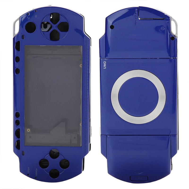 fasient Full Housing Case Cover Kit for PSP 1000, Replacement
