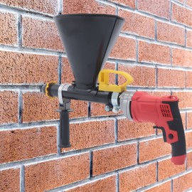 Electric Mortar Grout Gun,Mortar Pointing Grouting Gun Sprayer Applicator Tool,Portable Brick Pointing And Tile Applicator Tool Cement Sprayer Applicator for Masonry Walls and Floors