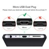 25 PCS Micro USB Dust Plug, Silicone Anti Dust Plug