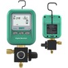 DUOYI DY519 3-in-1 HVAC Digital Manifold Vacuum Gauge Refrigerant Charging,