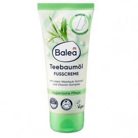 Balea [International Direct Shipping] Balea Tea Tree Foot Cream 100ml / [해외직배송] 발레아 티트리 풋 크림 100ml