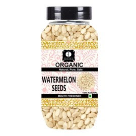 EDZZEL Watermelon Seeds Traditional Premium Quality ( Pack of 1 ) 250 Gm