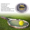 1.25mm Tennis Racket String Double Ribbed Pattern Beat Resistant Polyester