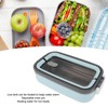 Lunch Food Container 304 Stainless Steel Insulated Leakproof Bento Box