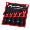 Powerbuilt 5-Piece Open End Insulated VDE Wrench Set, Rated for