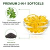 YEJEON Organic Oil of Oregano Capsules with Black Seed Oil