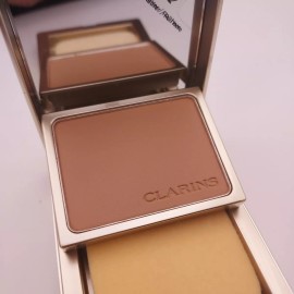 Clarins Everlasting Compact Foundation .3oz 114 CAPPUCCINO