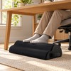 Memory Foam Footrest for Under Desk Comfort – Ergonomic Leg