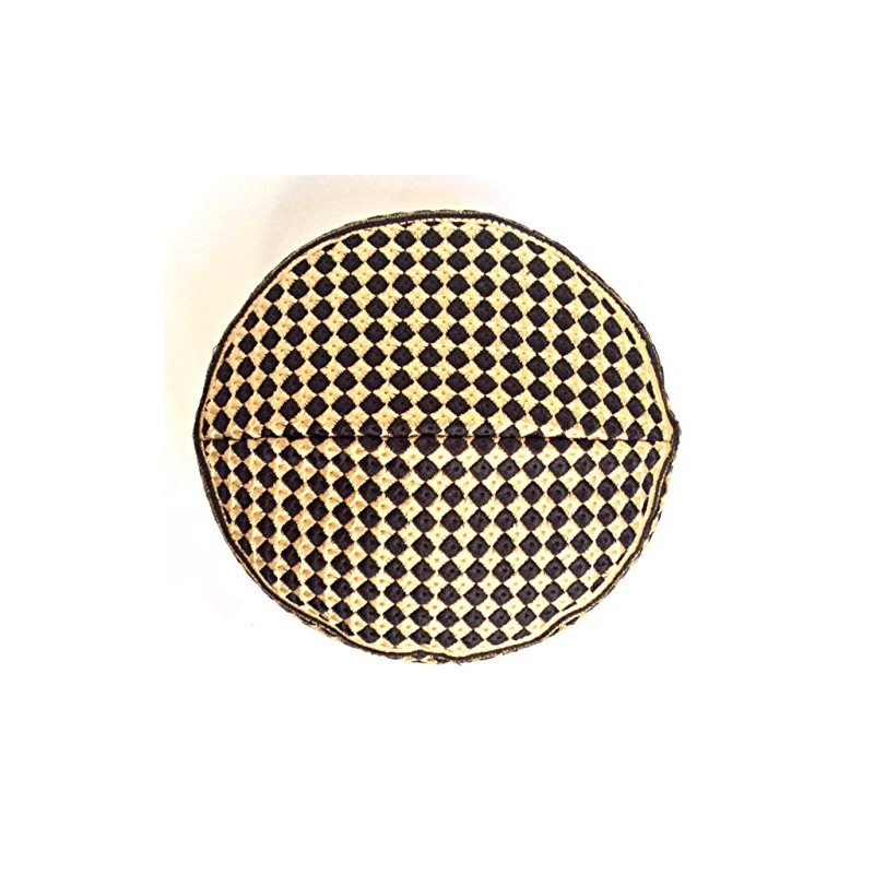 Kufi Men's Unisex Skull Cap Women's Designer Solid Hat with