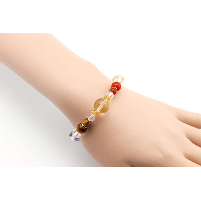 Pleasure Bracelet, Yakushi Nyorai & Disease Free Breath (BL-1372)