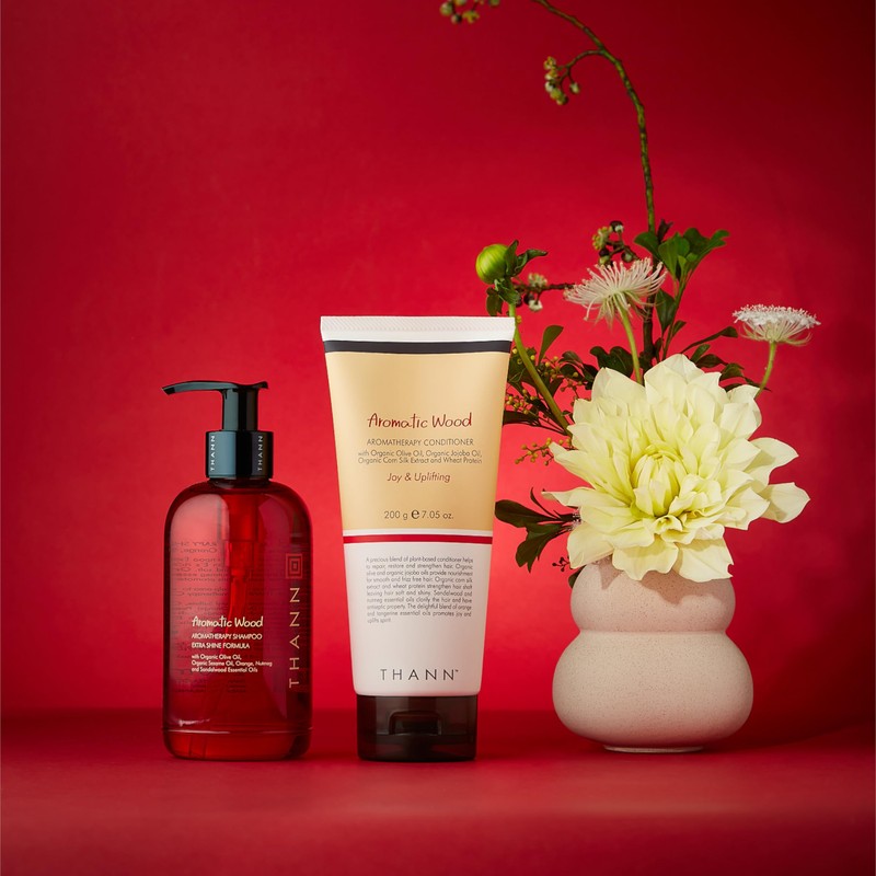 タン トリートメントコンディショナー (アロマティックウッド・ふんわり)