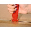 T TOVIA Safety Box Cutter Knife of Recessed Concealed Stainless