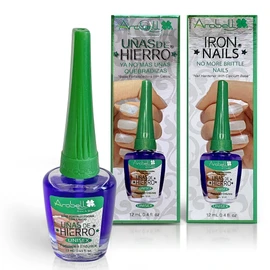 Arobell Iron Nail Hardener, No more brittle nails, for Unisex, 0.4 Ounce