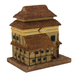 Majestic Giftware Jewelry Box for Women (RM-UR-99055) | 5x3x4 Wooden Jewelry Case & Organizer With Design of Synagogue | Ideal Jewelry Organizer for Gifts & Keepsakes