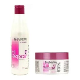 Salerm Hi Repair Shampoo 250ml + Mascarilla 250ml
