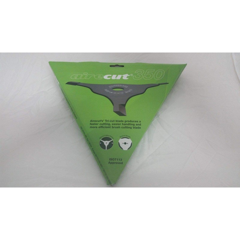 New Airecut 350 14" Tri-Blade Brush Cutter 14 inch Brushcutter