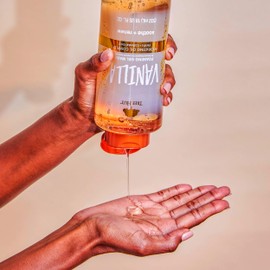 Tree Hut Foaming Gel Body Wash - Vanilla - 18 fl oz - Cleanses, Soothes, and Renews in the Shower - Made with Shea Butter