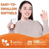 BEWORD Pumpkin Seed Oil with Saw Palmetto, 3000mg Per Serving