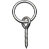 National Hardware N220-640 2062BC Rings with Screw Eyes in Zinc