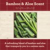 Our Own Candle Company, Bamboo & Aloe Scented Mason Jar