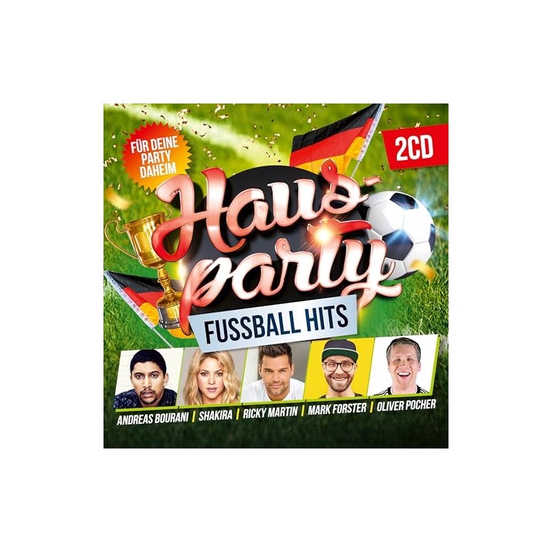 Hausparty - Fußball Hits