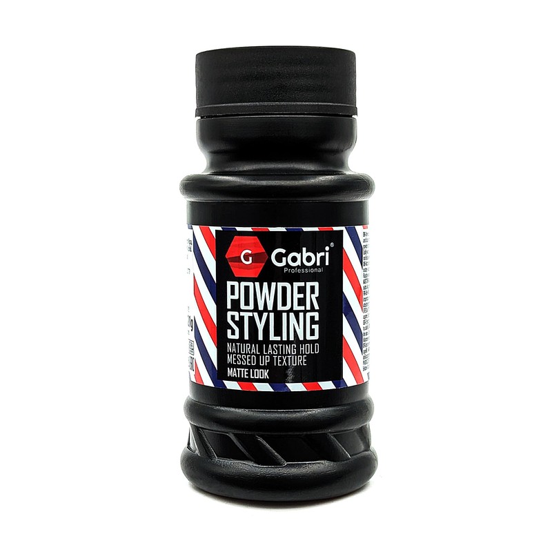 Gabri Professional Matte Look Styling Powder - Natural Lasting Hold,