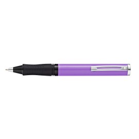 Sheaffer Pop Glossy Lilac Ballpoint Pen with Chrome Trim