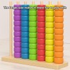 Color Matching Stacking Puzzle Game, Fast Pattern Challenge Ring Stack