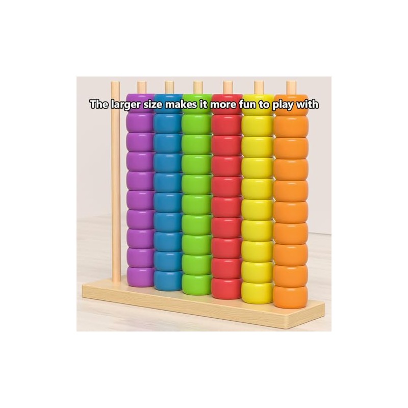 Color Matching Stacking Puzzle Game, Fast Pattern Challenge Ring Stack
