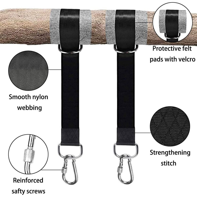 Hedallo Swing attachment, hammock swing suspension, hanging chair attachment with