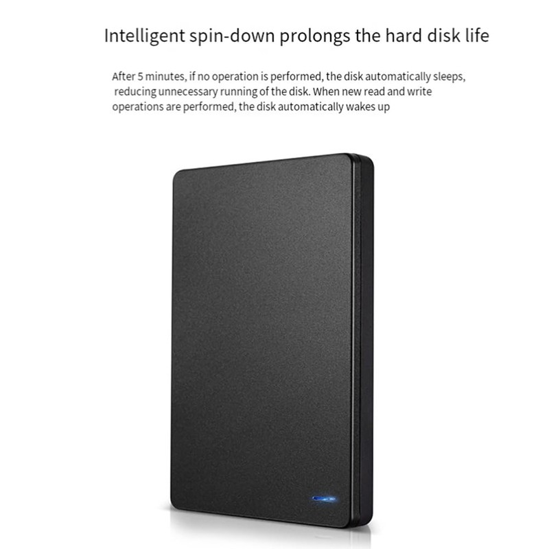 Lyaciomn External Mobile Hard Disk High USB 3.0 1TB Storage